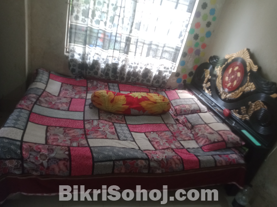 ৫/৭ফিট শাহী৷ খাট